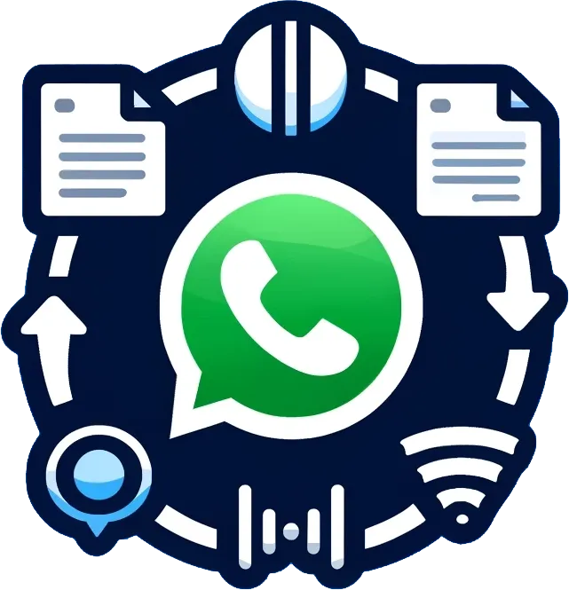 Impagina una chat di WhatsApp in HTML