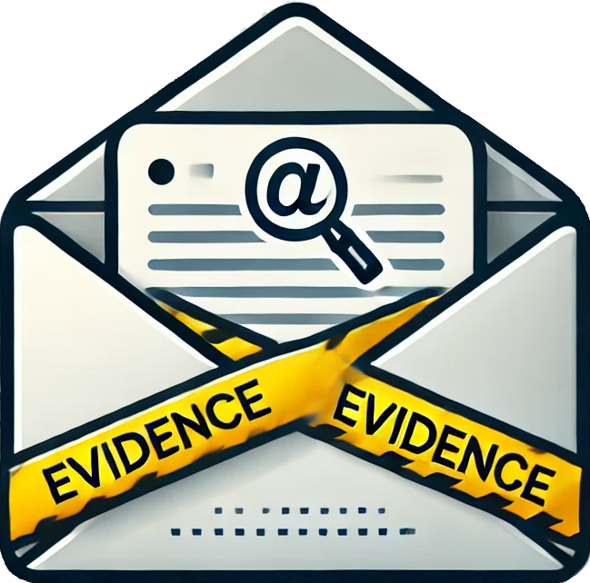 Analisi forense file email EML, EMLX ed MSG